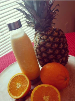 Orange Pineapple Smoothie