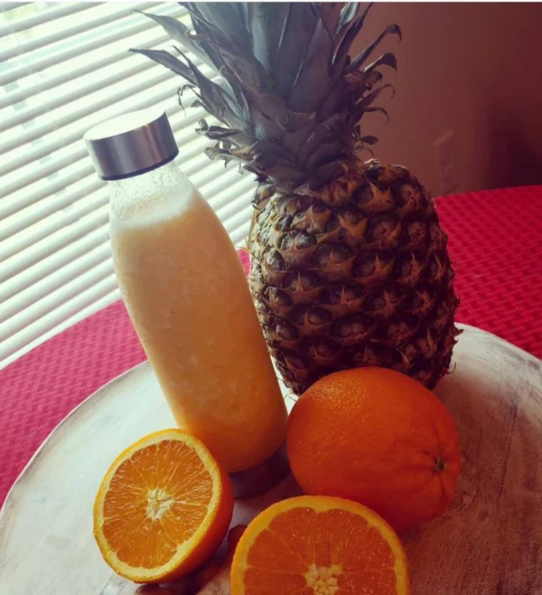 Orange Pineapple Smoothie